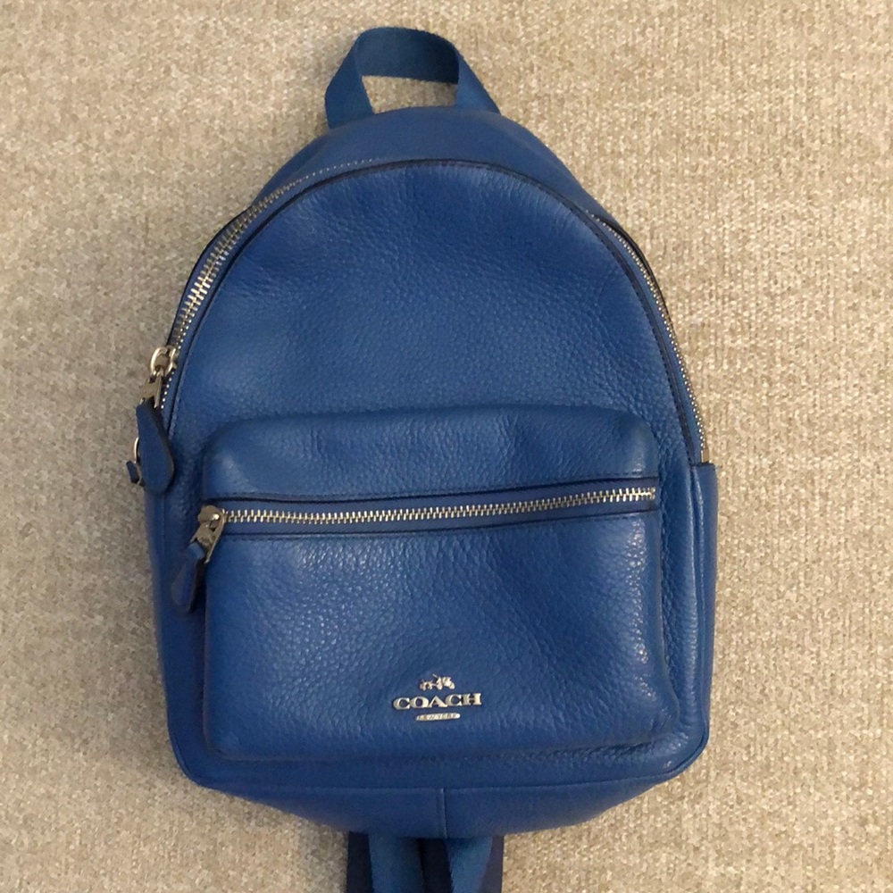 Coach backpack rarely used